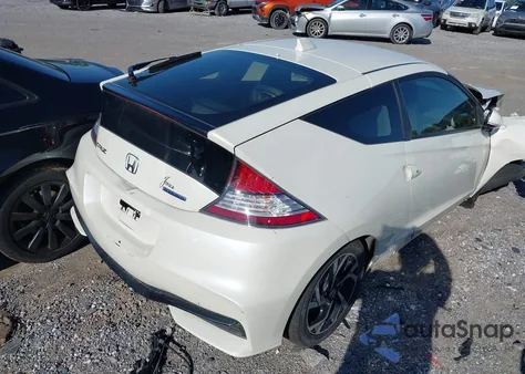 2016 Honda Cr-Z Ex/Ex-L Navi z USA, uszkodzony, nr VIN JHMZF1C64GS000995